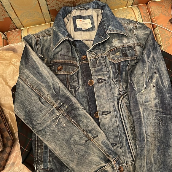 Vintage ( almost) Energie Jean jacket - Picture 4 of 6